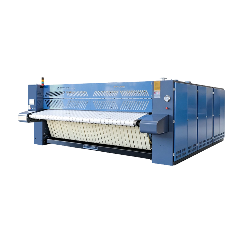 Máquina planchadora de rodillos altos y bajos FYI656
