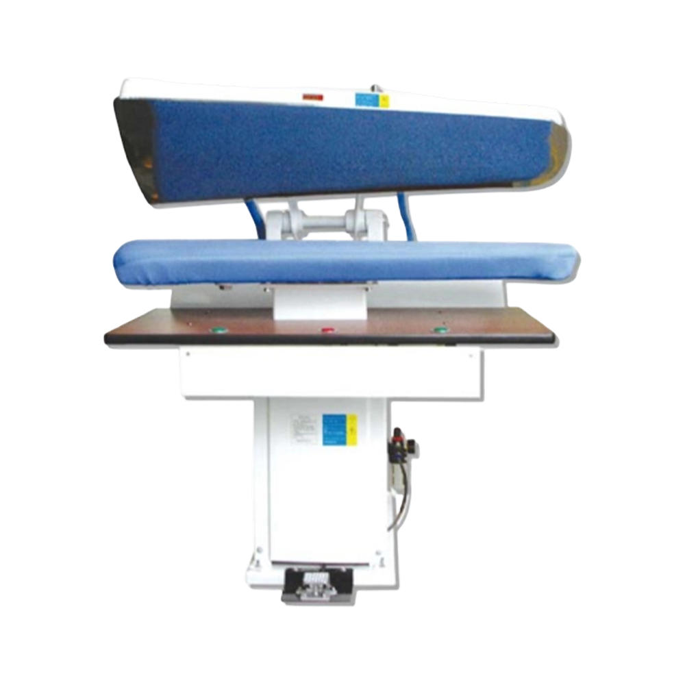 Prensa neumática automática omnipotente para lavandería QYC-203 Prensa neumática automática omnipotente para lavandería QYC-203