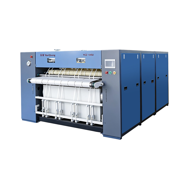 Máquina planchadora plegable con funda de almohada YCZ/ZCZ-1450