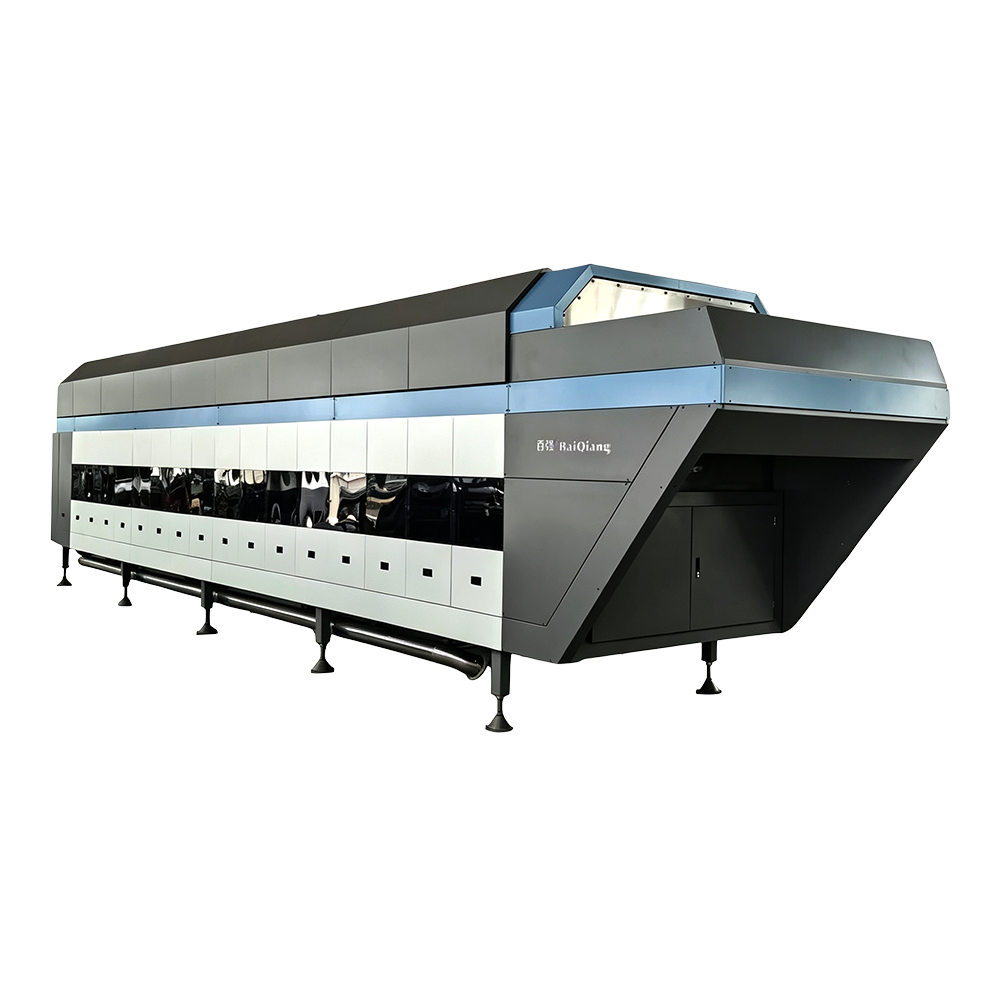Lavadora de túneles continua CBW-X65-13